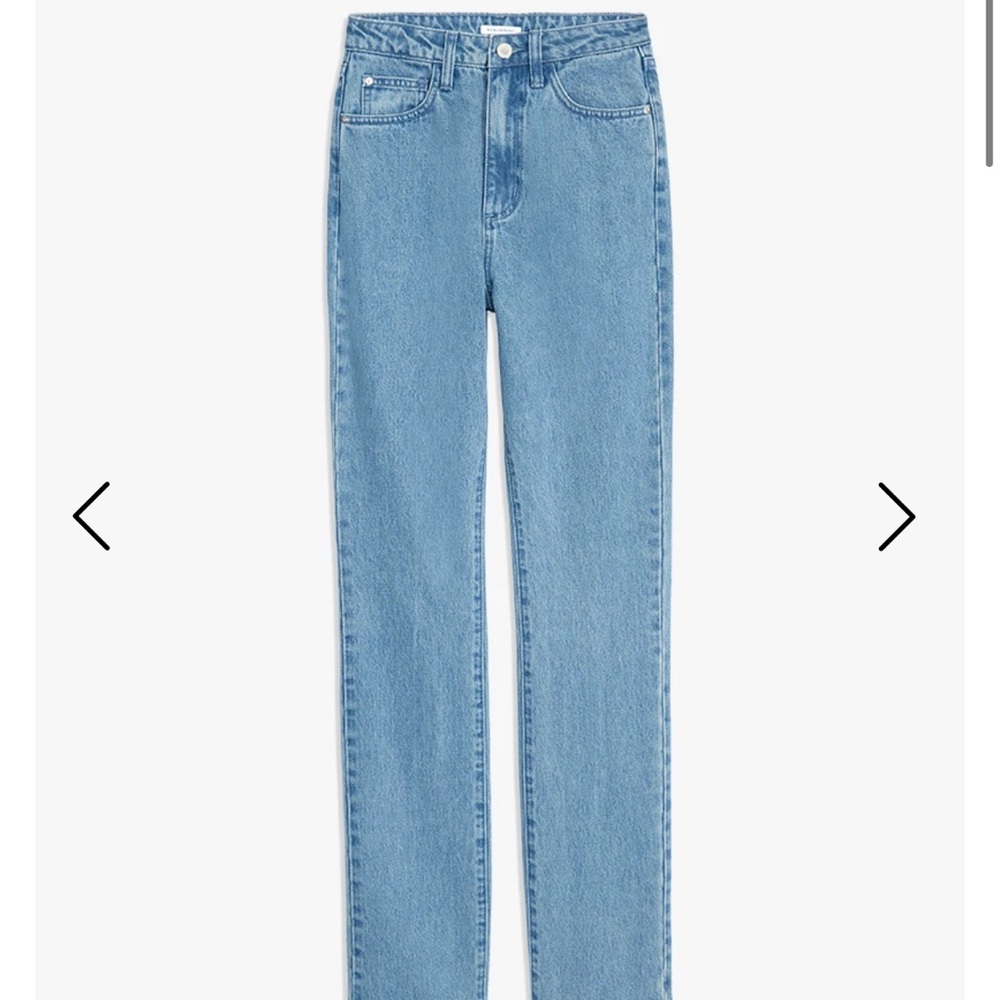 NWT WeWoreWhat Icon Jean Size 27